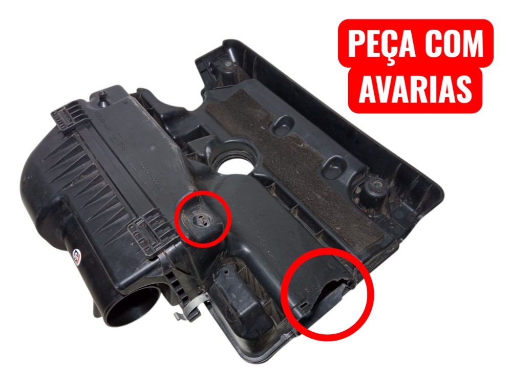 Caixa Filtro De Ar Suzuki Sx4 2010 2014 2.0 16v Original 2