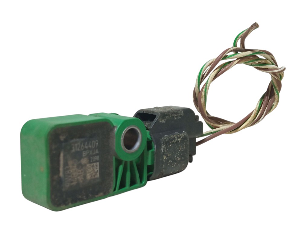 Sensor Airbag Impacto Espoleta Volvo S40 2005 2009 Usado 3