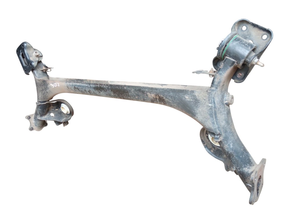 Eixo Traseiro Peugeot 307 2006 2012 Hatch 1.6 Original Usado 3