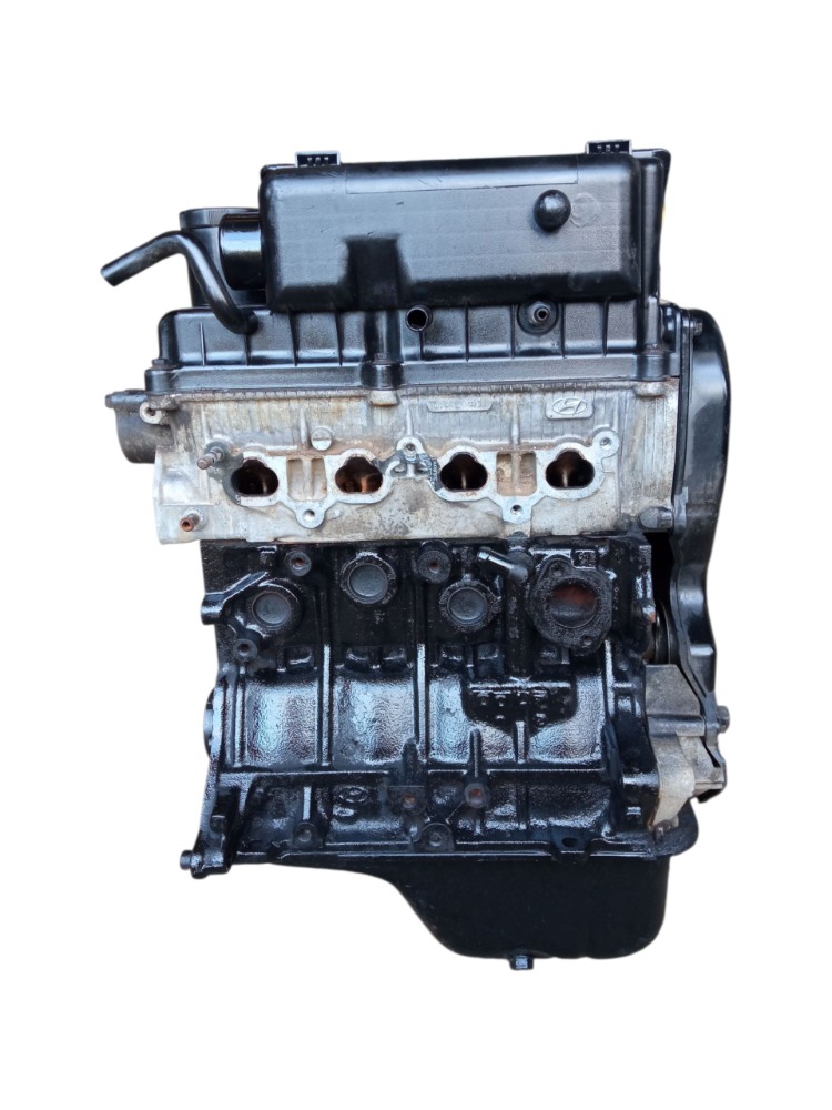 Motor Parcial Hyundai Atos Prime 2000 2003 1.0 8v Manual 2