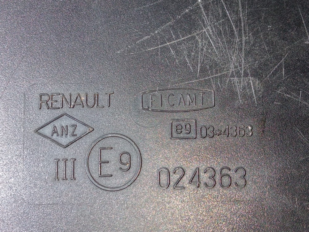 Retrovisor Esquerdo Manual Renault Logan Sandero 2011 2014 7