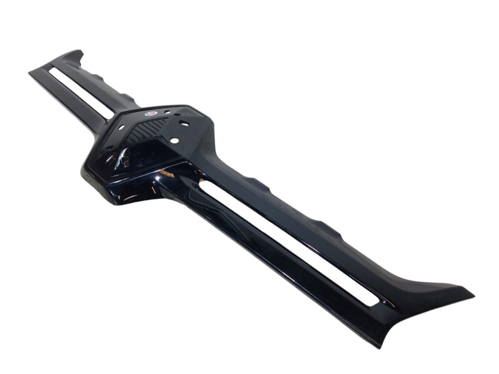 Grade Dianteira Superior Renault Duster Oroch 2016 2020  Preto Brilhante 2