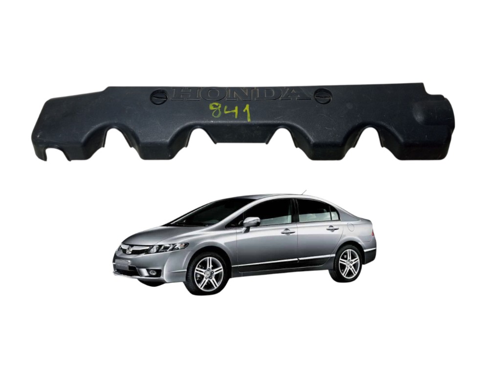 Acabamento Tampa Capa Motor Honda Civic 2007 2011 Original
