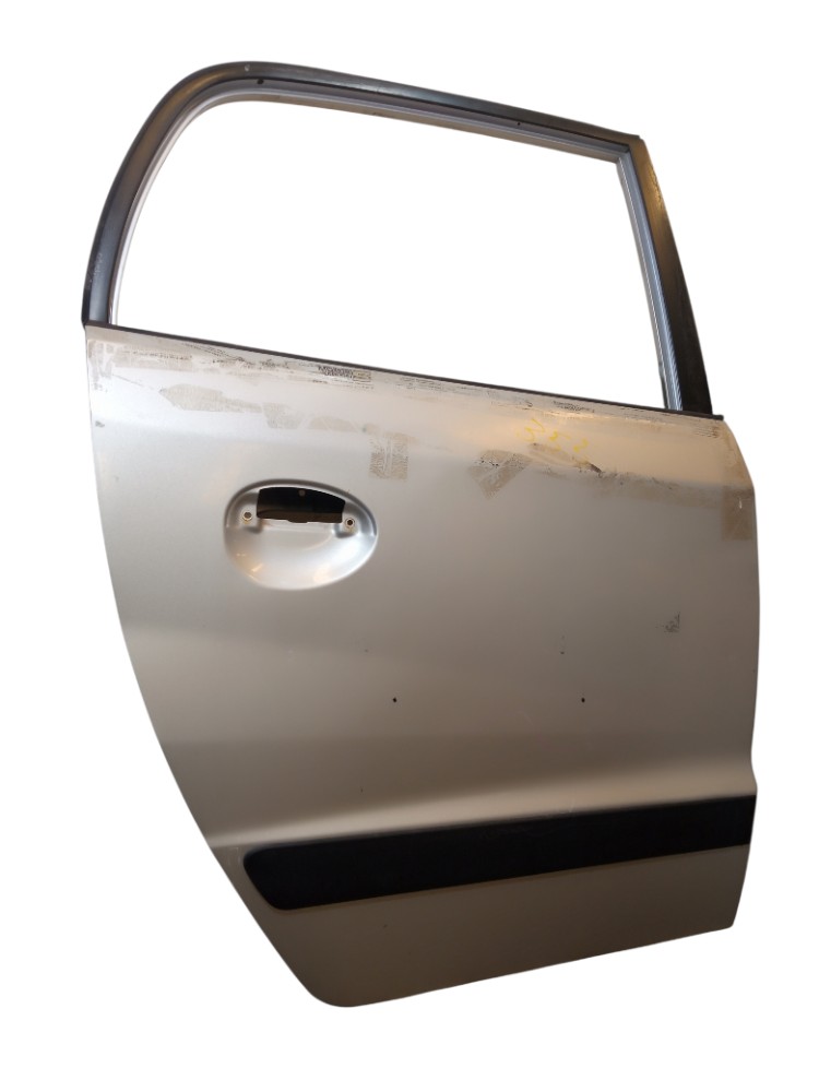 Porta Traseira Direita Hyundai Atos Prime 2000 2003 Traseira Direito Prata 5