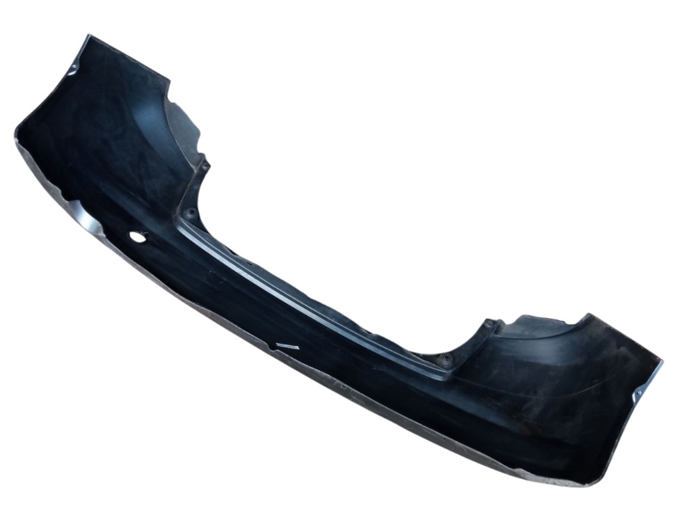 Grade Parachoque Traseiro Honda Fit 2009 2012 Original  Cinza Brilhante 5