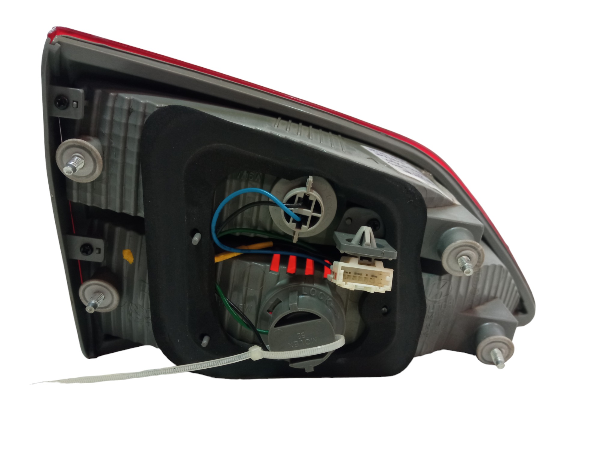 Lanterna Tampa Traseira Lado Direito Hyundai Hb20 2012 2016 4