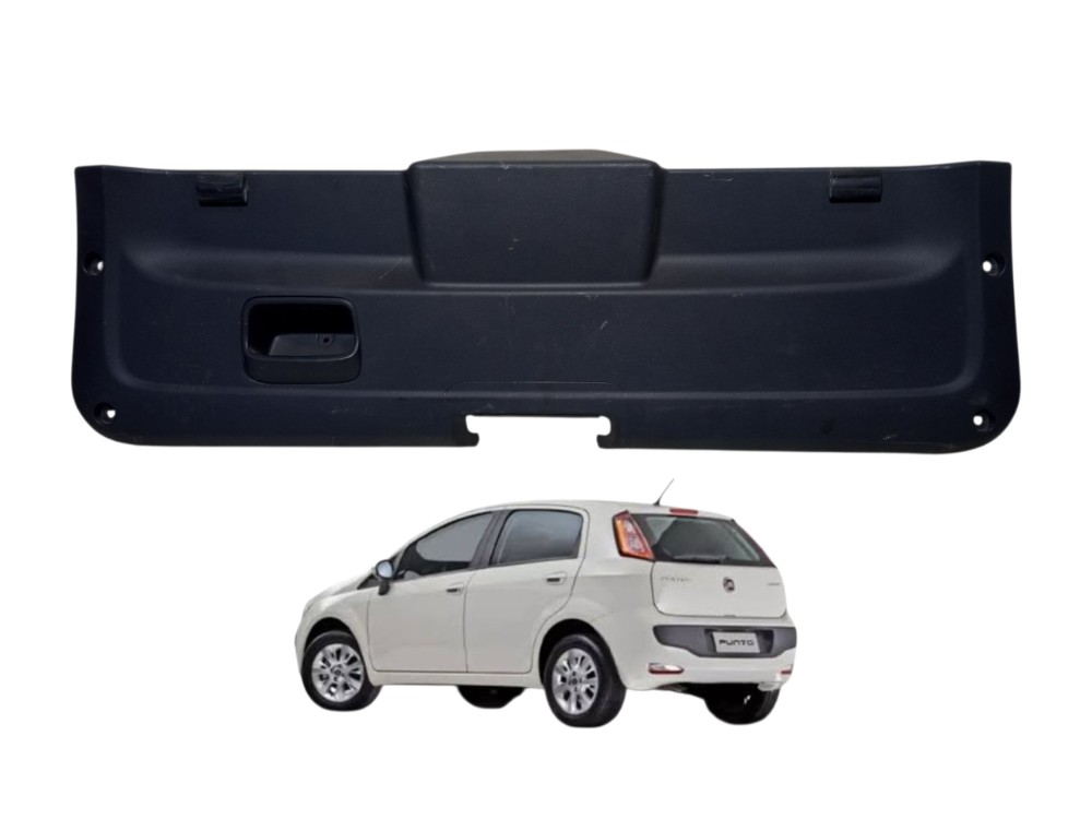 Acabamento Forro Tampa Traseira Fiat Punto 2008 2016 1