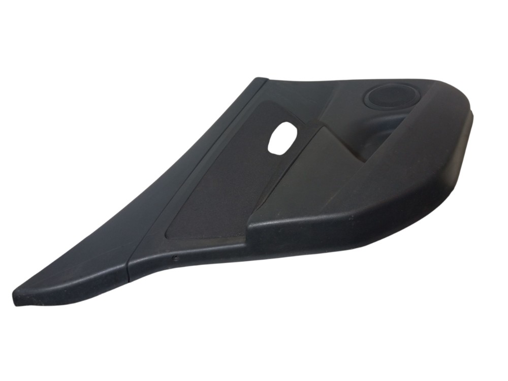Forro Porta Traseira Esquerda Renault Fluence 2012 2016 Preto 3
