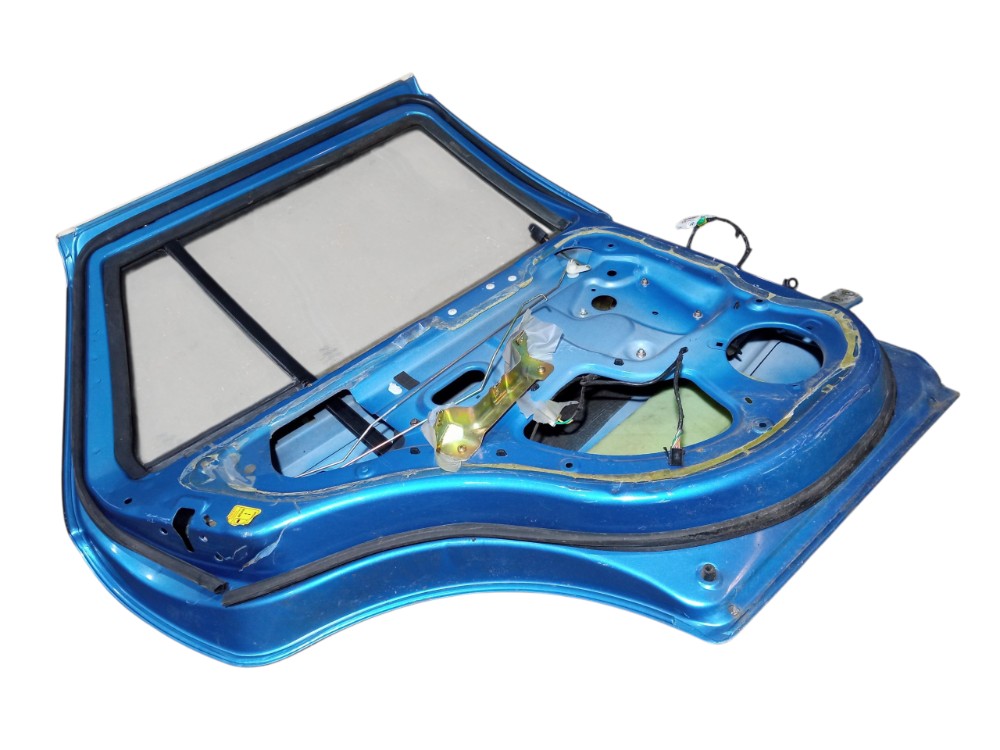 Porta Traseira Esquerda Lifan 320 2009 2010 2011 2012 1.3 Traseira Esquerdo Azul 7