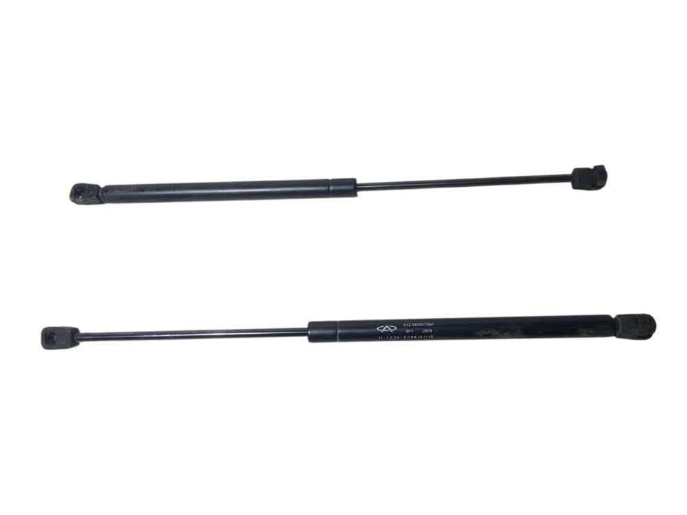 Par Amortecedor Tampa Traseira Chery Face 2010 2015 Original 4