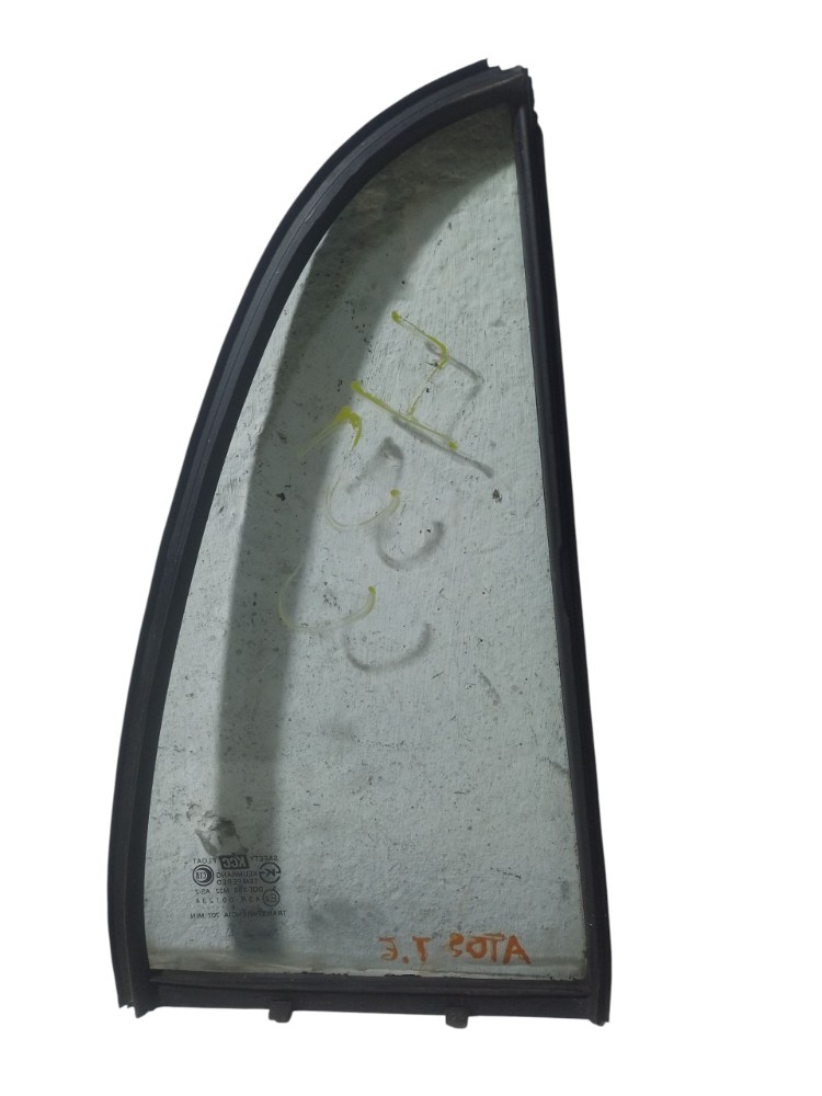Vidro Fixo Porta Traseira Esquerda Hyundai Atos 1997 2003 4