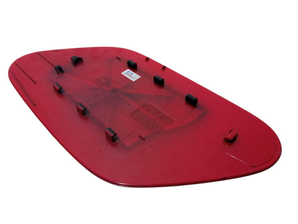 Tampa Portinhola Tanque Combustivel Golf 2016 2019 Original  Vermelho 2018 6