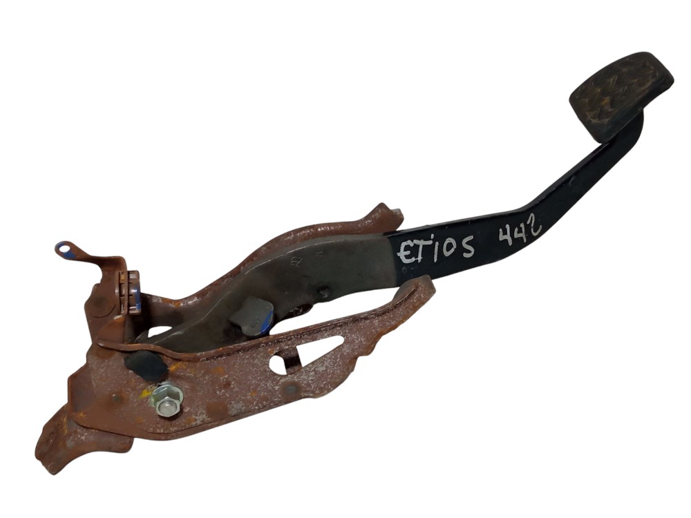 Suporte Pedal Freio Toyota Etios 2012 2016 Original 4