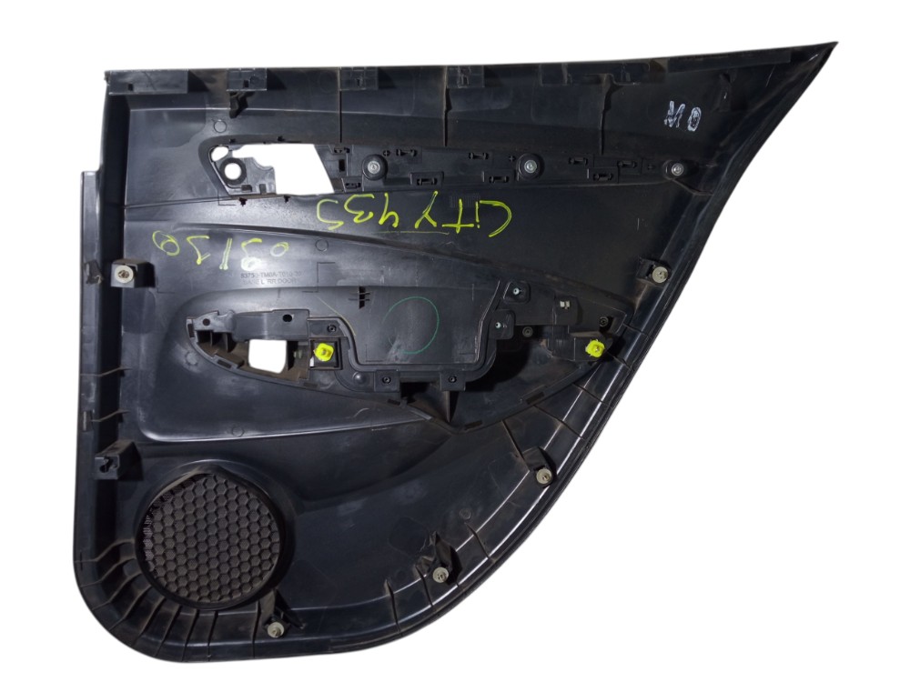 Forro Porta Traseira Esquerda Honda City 2009 2014 Original 6