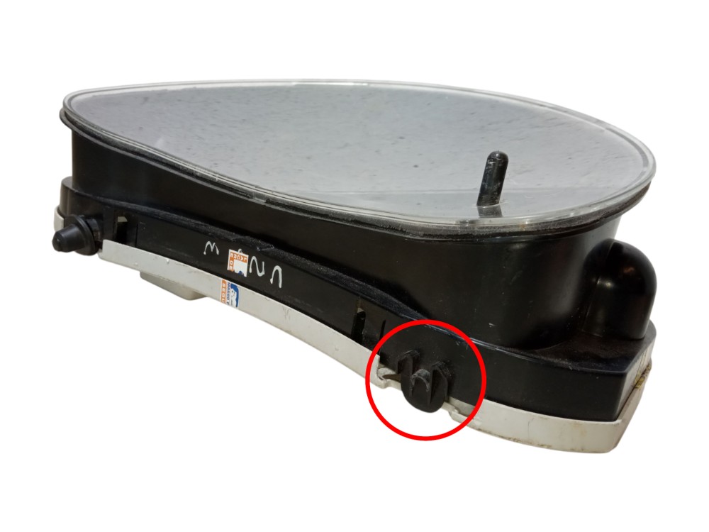 Moldura Painel Instrumentos Fiat Uno Vivace 2011 2015 Preto 3
