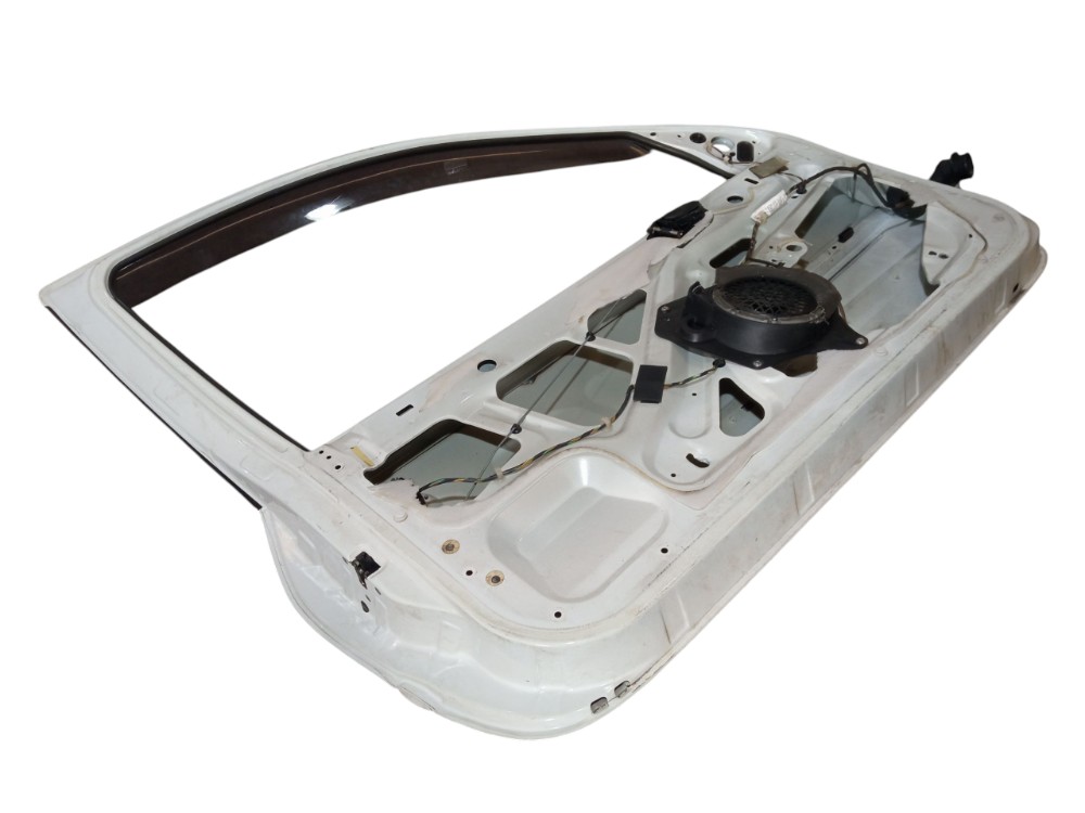 Porta Dianteira Esquerda Peugeot 207 2009 2015 2 Portas  Dianteira Esquerdo Branco 6