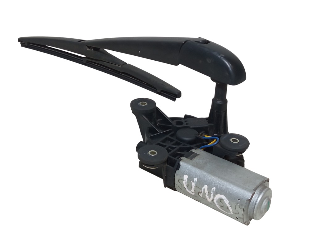 Motor Braco Limpador Parabrisa Traseiro Fiat 500 2010 2015 2
