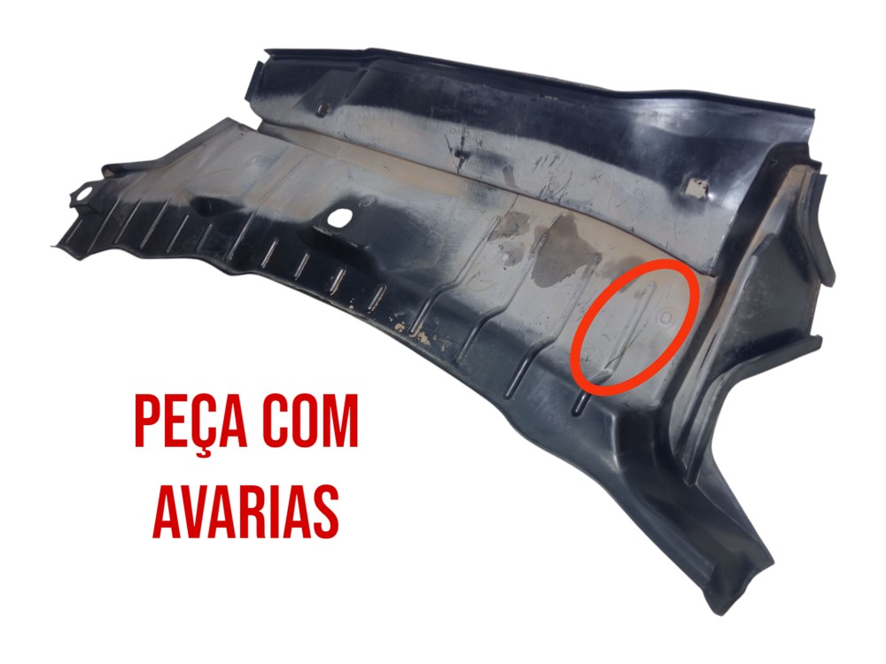 Defletor Agua Parabrisa Gm Corsa Celta Prisma 2002 2010 2