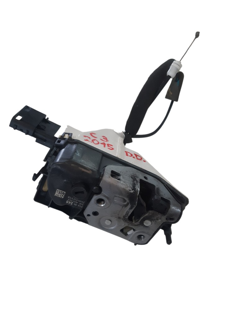 Fechadura Eletrica Dianteira Direita Citroen 2014 2015 3