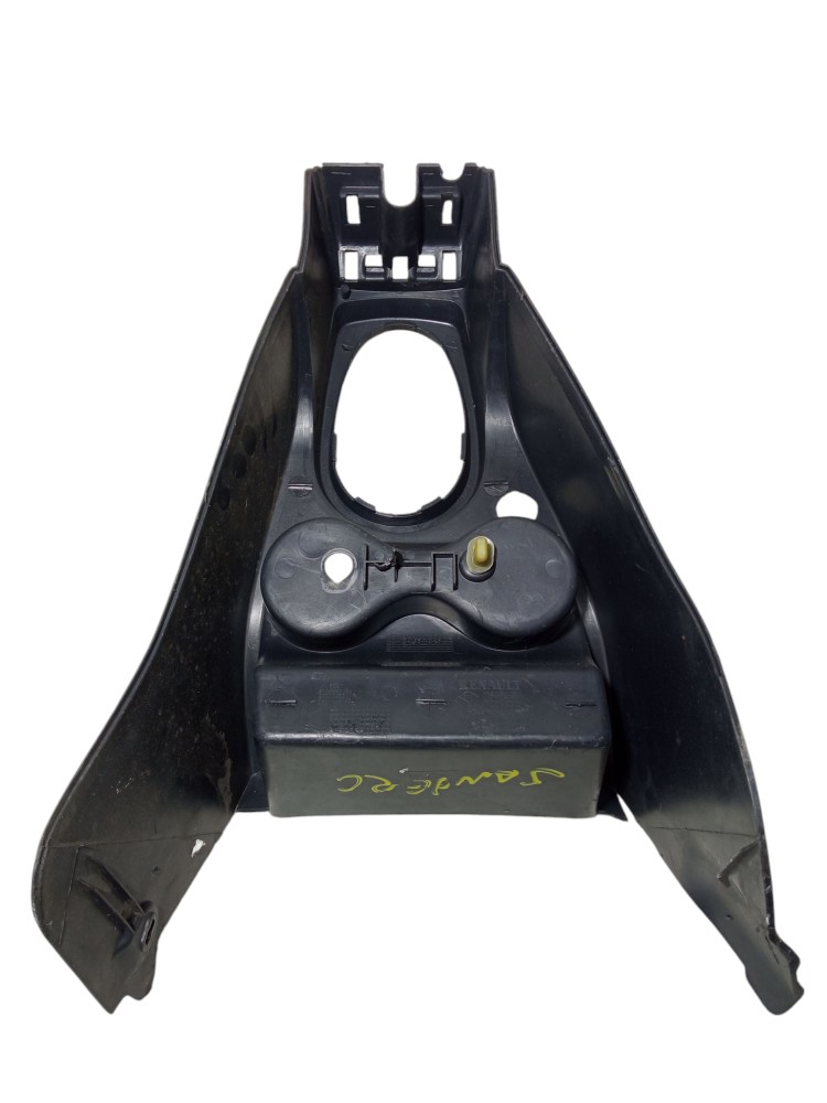 Acabamento Console Central Porta Copos Renault Sandero 2010 4