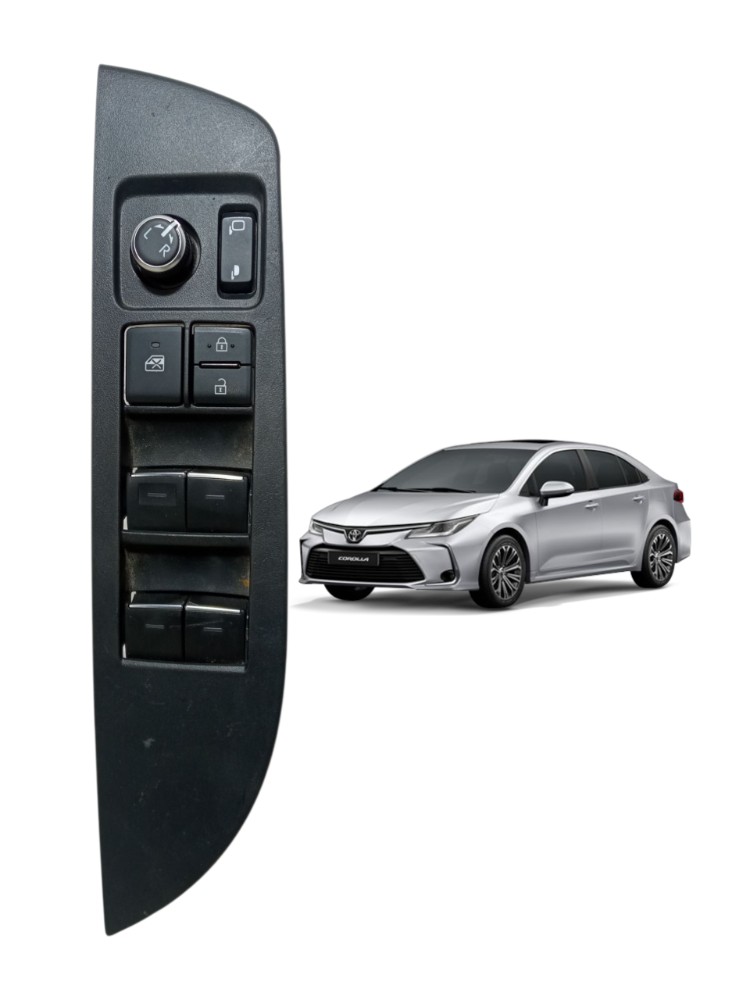 Moldura Comando Vidro Eletrico Retrovisor Corolla Xei 2023 1