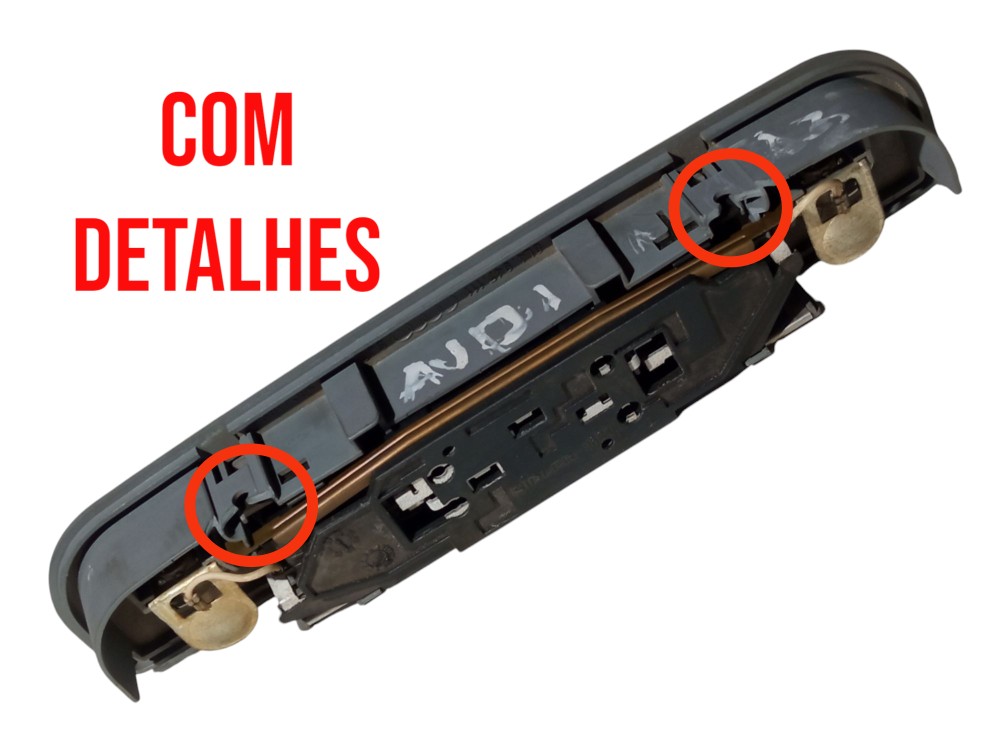 Luz De Teto Cortesia Traseira Audi A3 2000 2006 Original 3