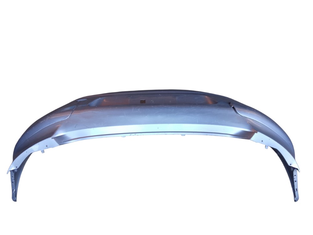 Grade Parachoque Traseiro Peugeot 307 2004 2010 Original  Prata Brilhante 4