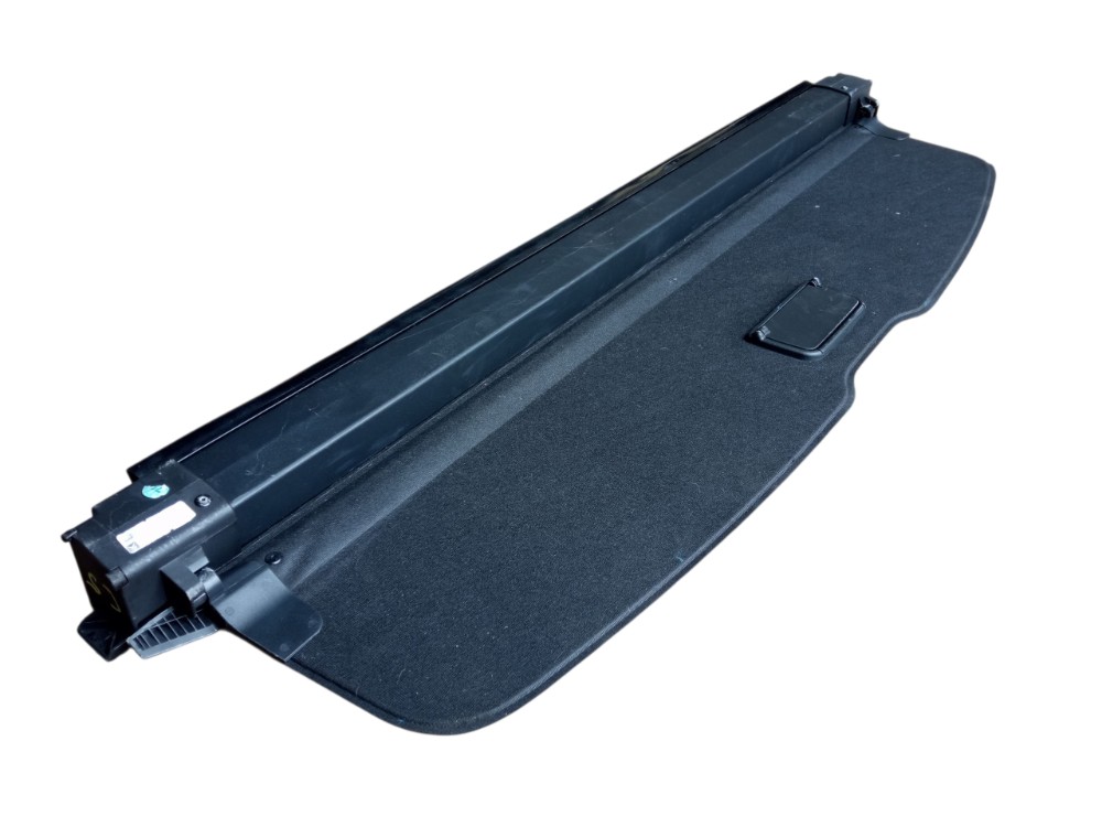 Cortina Tampao Bagagito Porta Malas Citroen C5 Break 2008 Preto 7