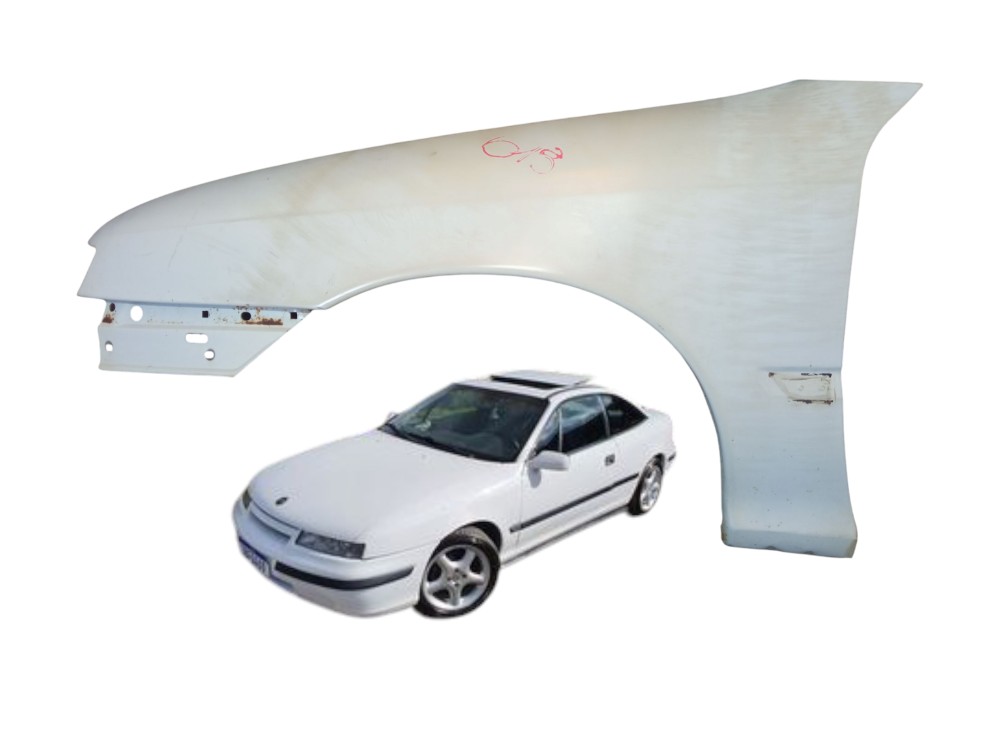 Paralama Dianteiro Lado Esquerdo Chevrolet Calibra 93 94 95 1