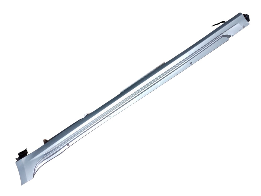 Spoiler Lateral Esquerdo Toyota Corolla Xei 2020 2023 Prata 6