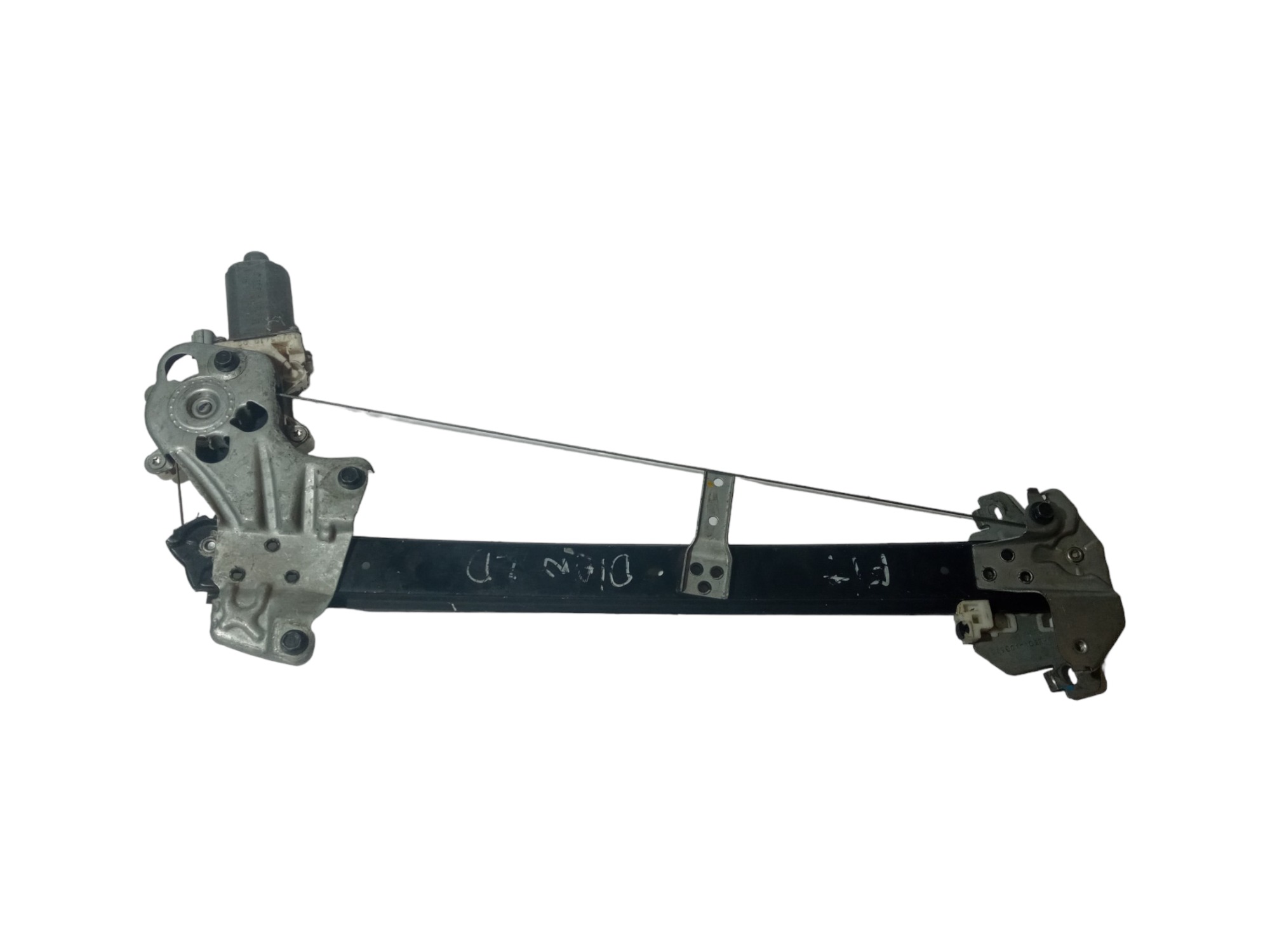 Maquina Vidro Porta Traseira Direita Honda Fit City 2008 2
