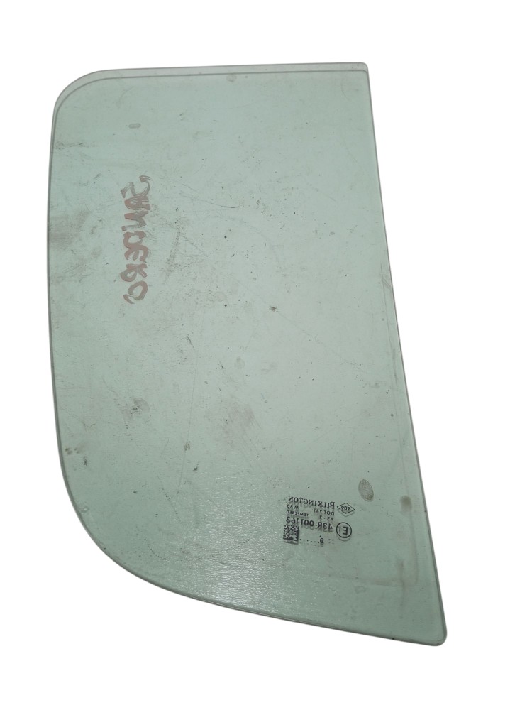 Vidro Fixo Porta Traseira Esquerda Renault Sandero 2009 2014 4