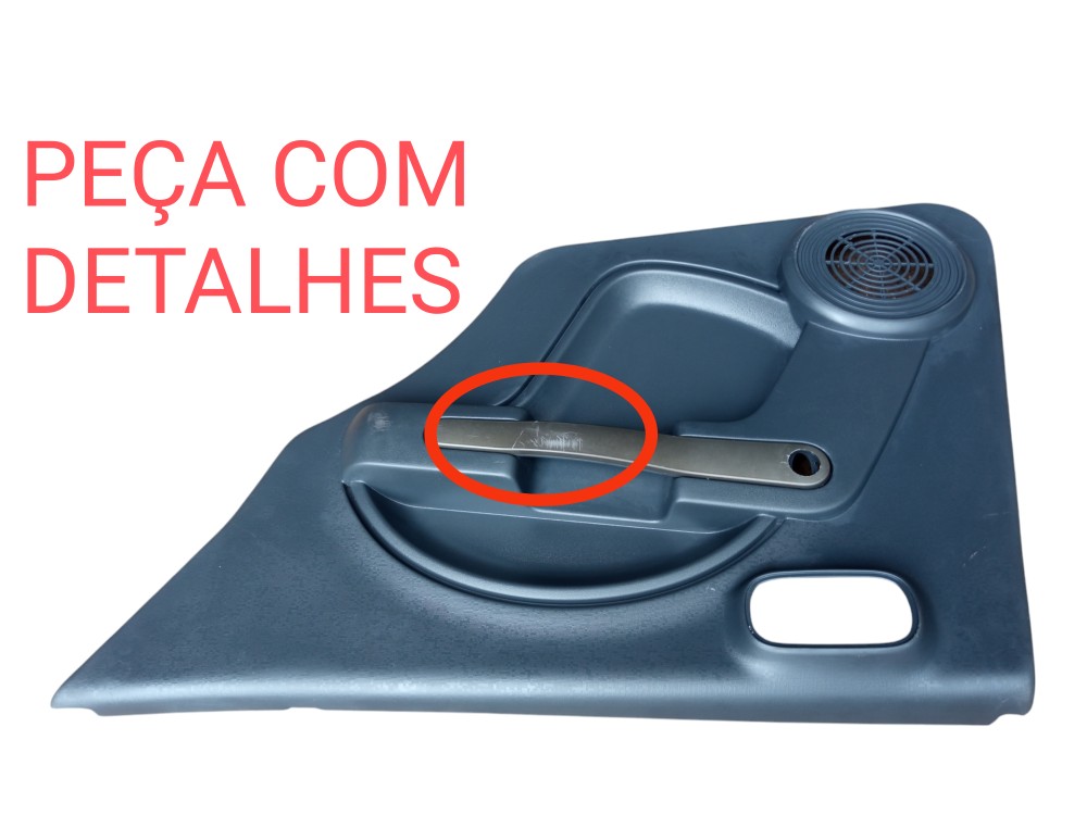 Forro Porta Traseira Direita Fiat Uno Way Vivace 2011 2016 2