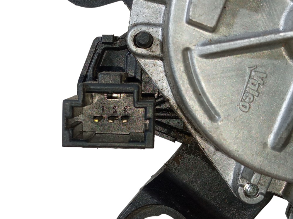 Motor Limpador Vidro Traseiro Renault Sandero 2015 2019 6