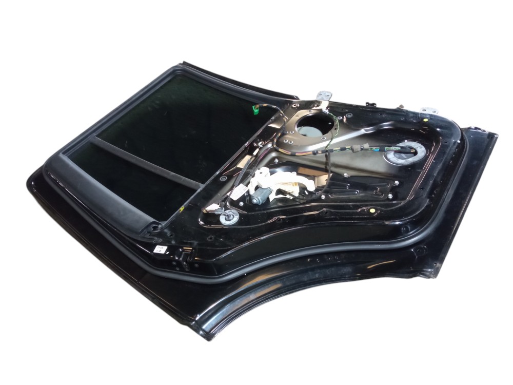Porta Traseira Esquerda Land Rover Discovery 3 2005 2009  Traseira Esquerdo Preto 5