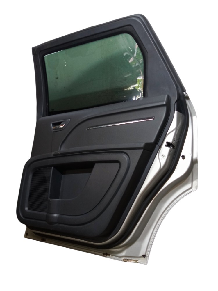 Porta Blindada Traseira Direita Dodge Journey 2009 2014 Traseira Direito Prata 8