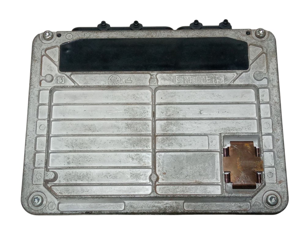 Modulo Central Injecao Audi A3 98 2005 1.6 Vw Golf Original 5