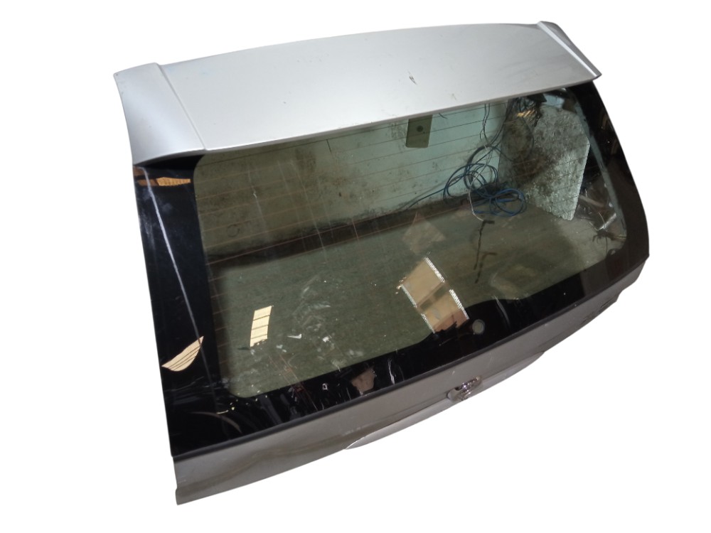 Tampa Traseira Blindada Porta Malas Bmw X5 2002 2006 Prata 4