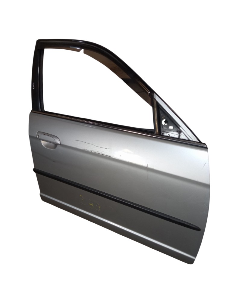 Porta Dianteira Direita Honda Civic 2001 2006 Dianteira Direito Prata 4