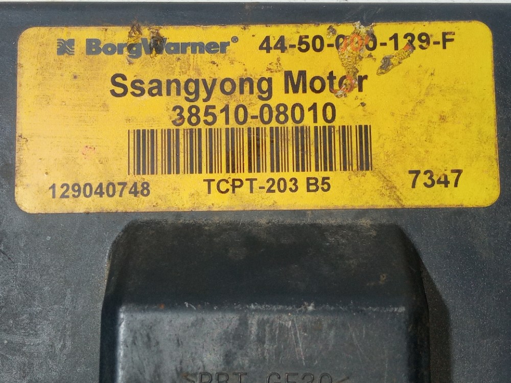 Modulo Tracao 4×4 Caixa Transferencia Ssangyong Actyon 2010 7