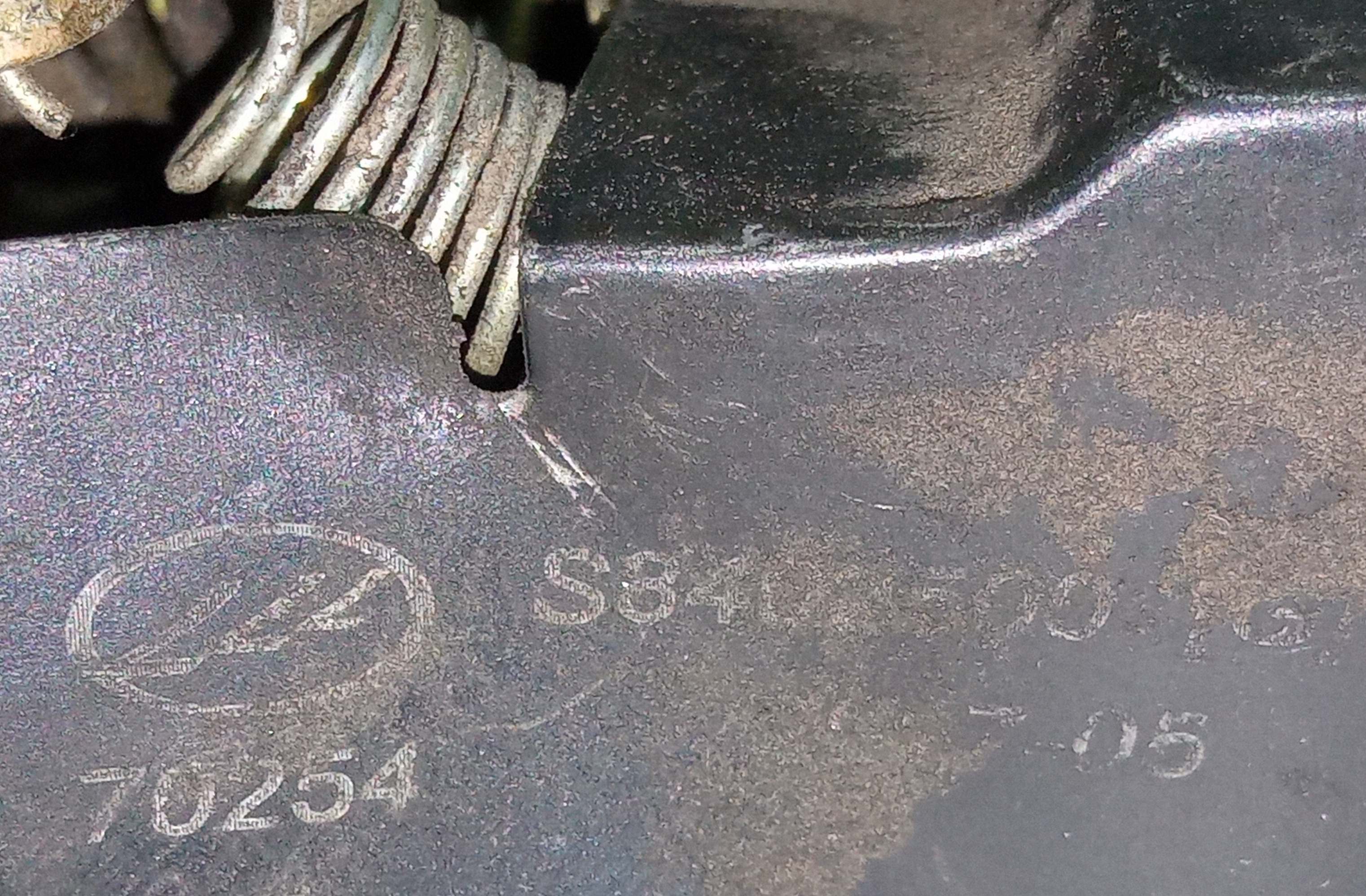 Fechadura Trava Capo Lifan X60 2013 A 2016 Original Usado 5