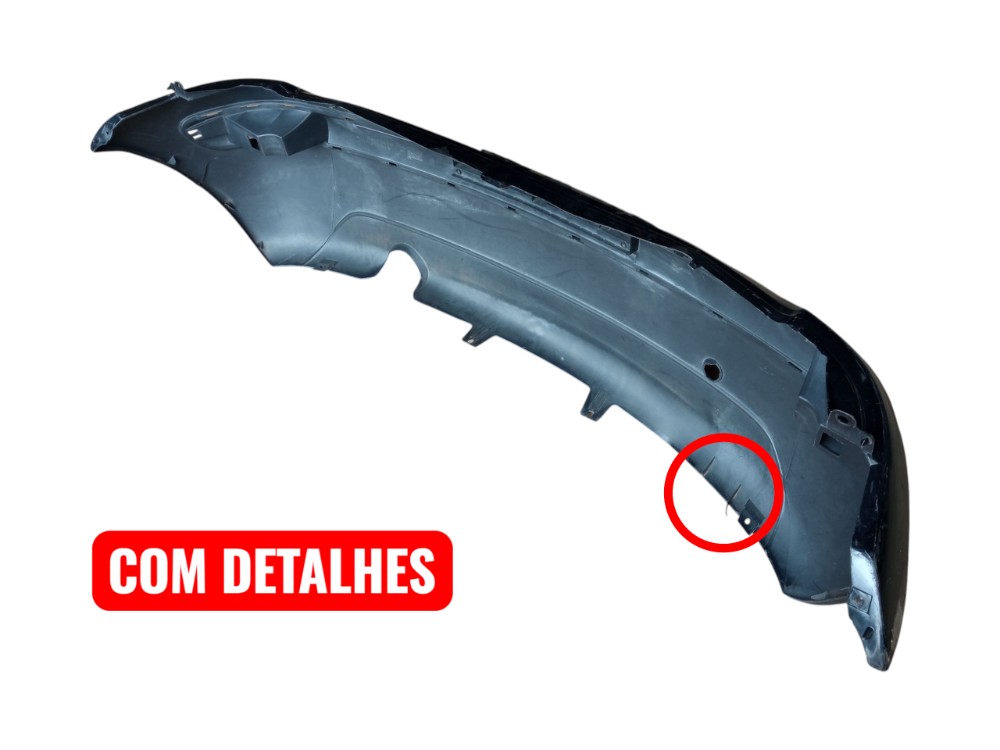Parachoque Traseiro Citroen C3 2006 2012 Original 3