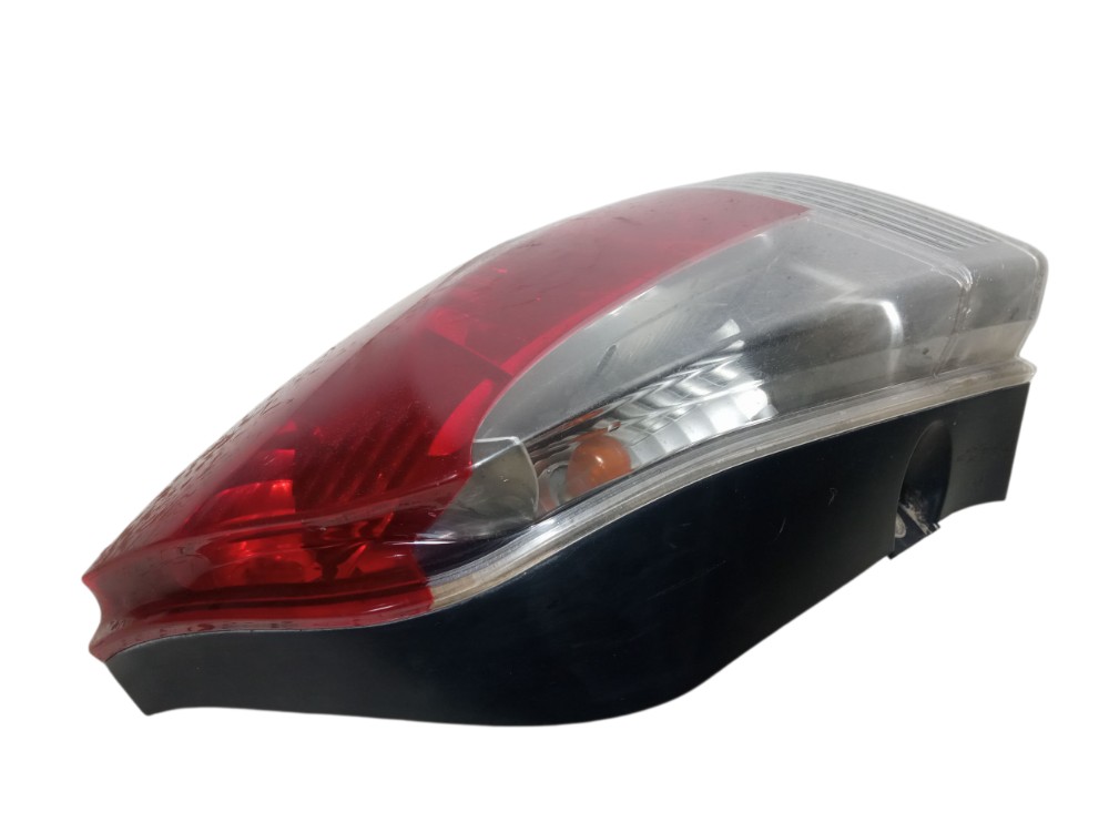 Lanterna Traseira Direita Fiat Palio Fire 2006 2010 1.4 8v  Direito/passageiro Vermelho 3