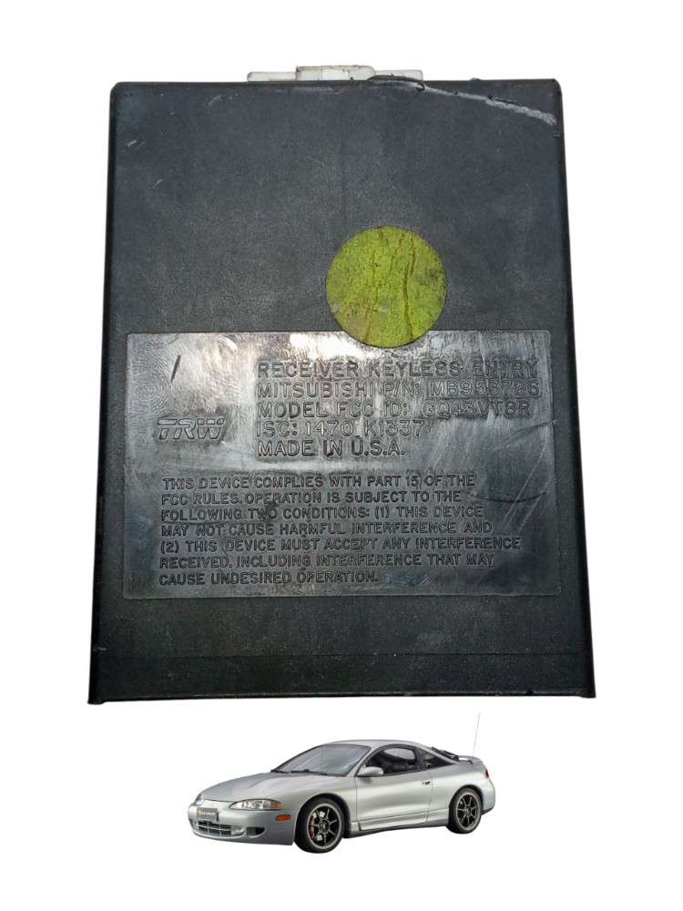 Modulo Central Alarme Mitsubishi Eclipse 95 96 97 Original 1