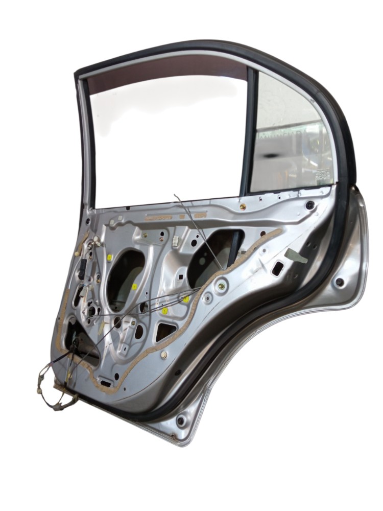 Porta Traseira Direita Honda Civic 2001 2005 Traseira Direito Prata 7