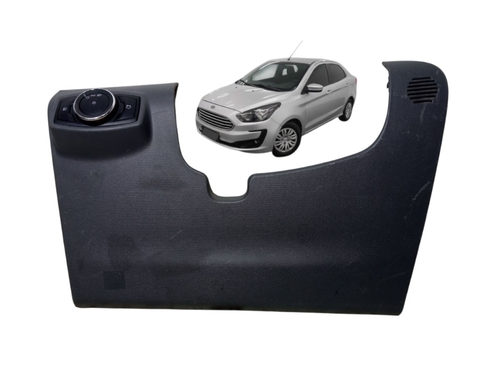 Acabamento Inferior Esquerdo Painel Botao Luz Ford Ka 2018 1