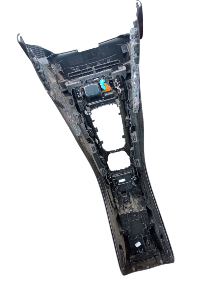 Acabamento Console Central Apoio Braco Citroen C5 2009 2012  Preto 7