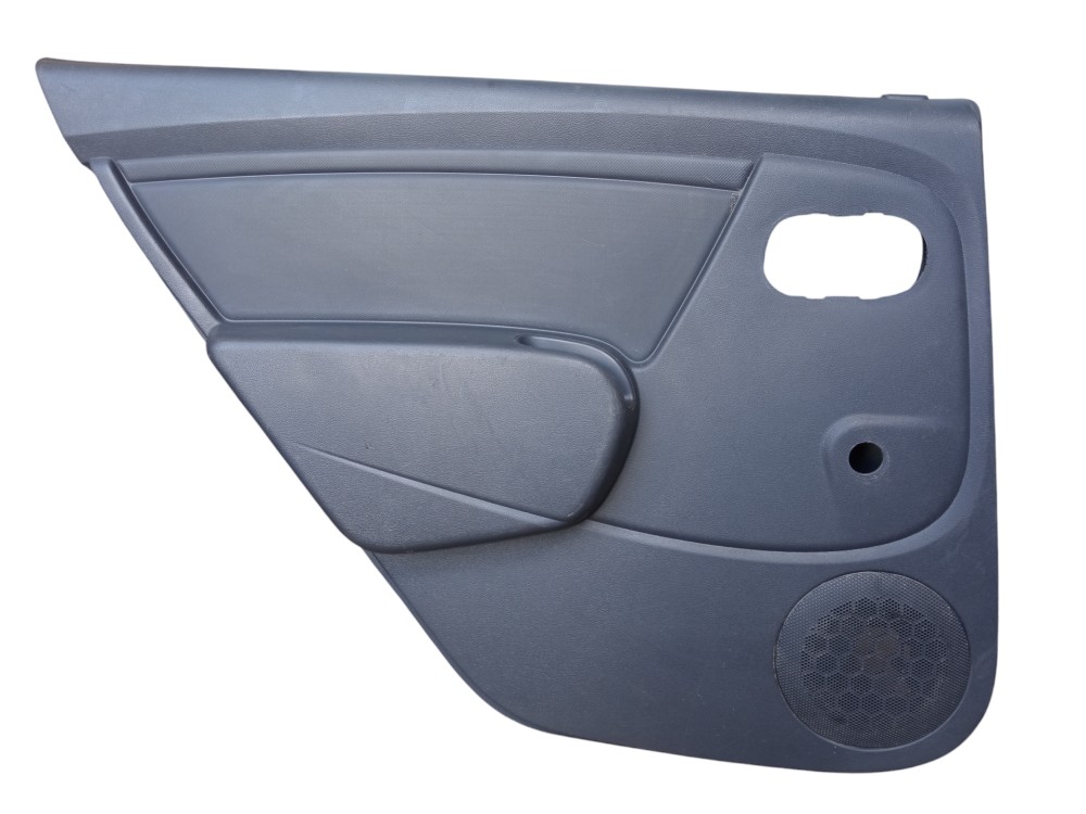 Forro De Porta Traseira Esquerda Renault Sandero 2008 2012  Cinza 1