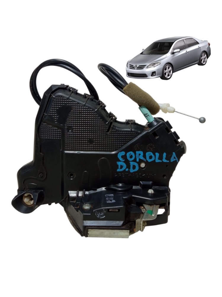 Fechadura Eletrica Dianteira Direita Toyota Corolla 2010 1