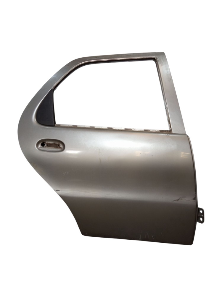 Porta Traseira Direita Fiat Palio Fire 2000 1.3 16v Traseira Direito Cinza 1